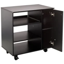 Glorious Modular Side Rack Black