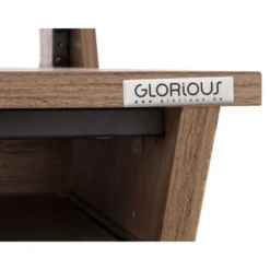 Glorious Sound Desk Compact Walnut