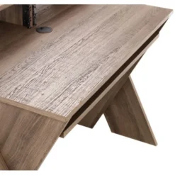 Glorious Sound Desk Compact Walnut
