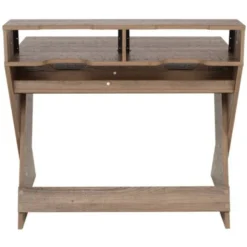 Glorious Sound Desk Compact Walnut