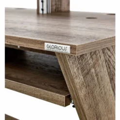 Glorious Sound Desk Pro Walnut
