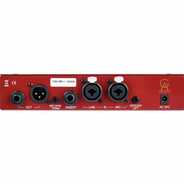 Golden Age Audio Project Pre-73 DLX MKII