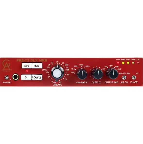 Golden Age Audio Project Pre-73 DLX MKII