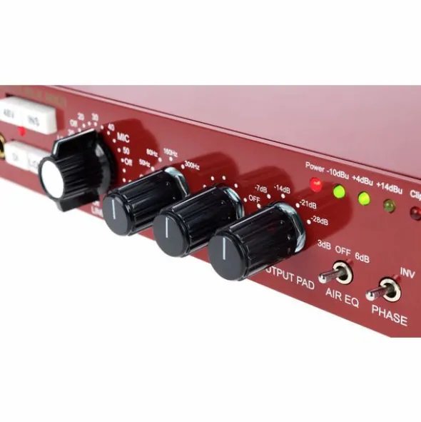 Golden Age Audio Project Pre-73 DLX MKII