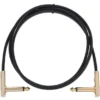 Harley Benton Pro-100 Gold Flat Patch Cable