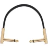Harley Benton Pro-20 Gold Flat Patch Cable