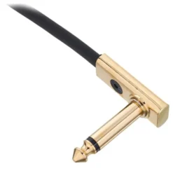 Harley Benton Pro-10 Gold Flat Patch Cable