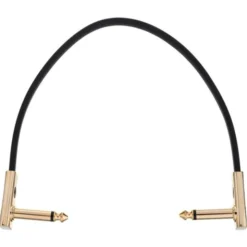 Harley Benton Pro-30 Gold Flat Patch Cable
