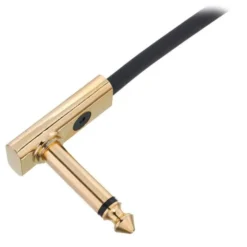Harley Benton Pro-80 Gold Flat Patch Cable