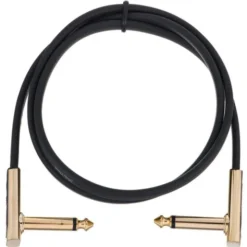Harley Benton Pro-80 Gold Flat Patch Cable