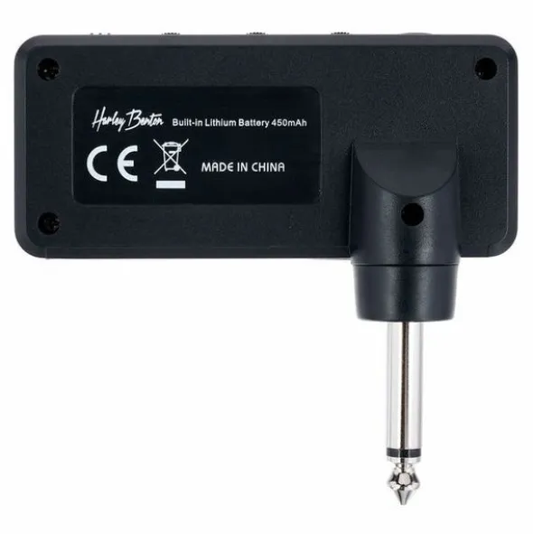 Harley Benton Rockplug Metal