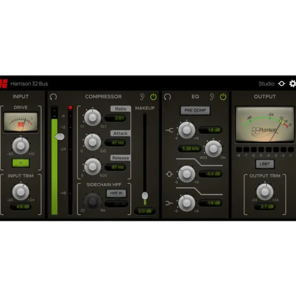 Harrison Audio 32 Bus