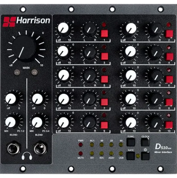 Harrison Audio D510r Mixer Module