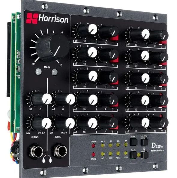 Harrison Audio D510r Mixer Module