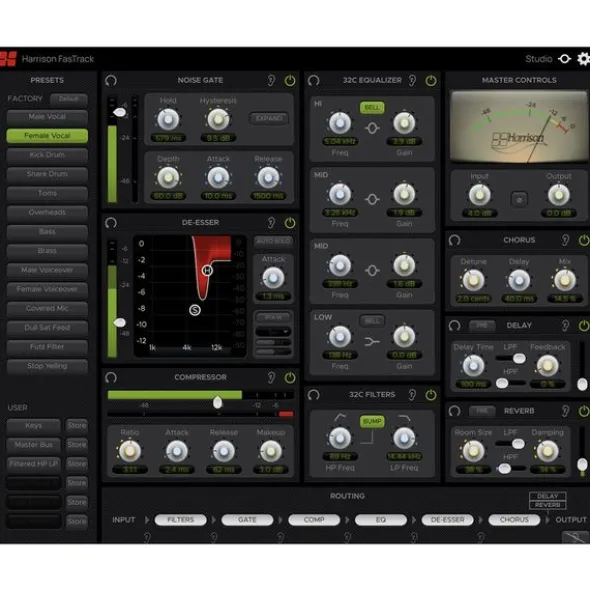 Harrison Audio FasTrack