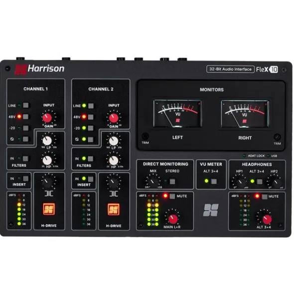 Harrison Audio Flex-10