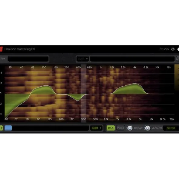 Harrison Audio Mastering EQ