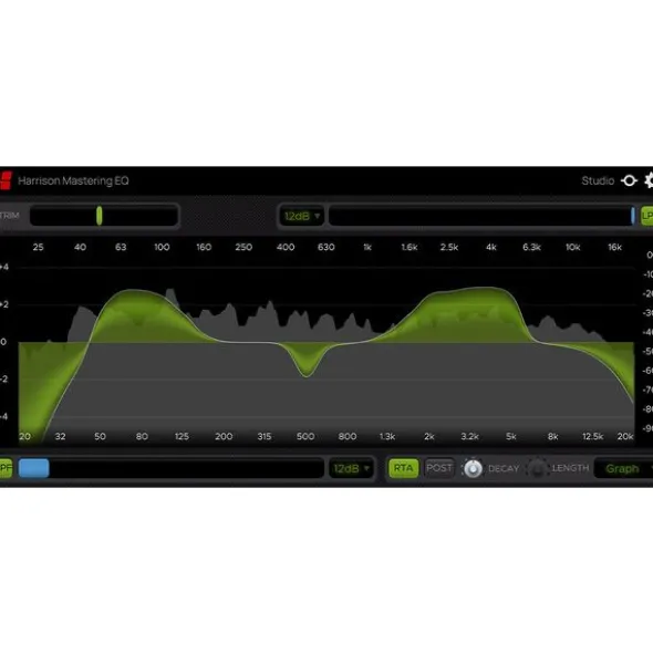 Harrison Audio Mastering EQ