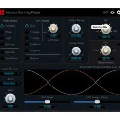 Harrison Audio Stunning Phaser