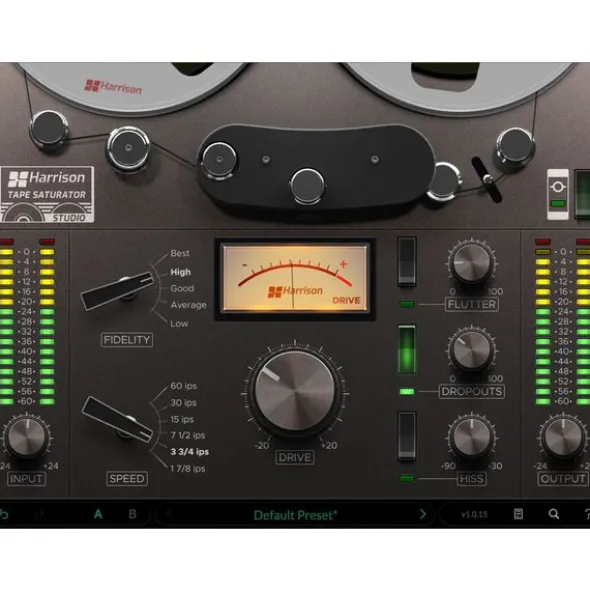Harrison Audio Tape Saturator