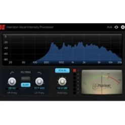 Harrison Audio Vocal Intensity Processor