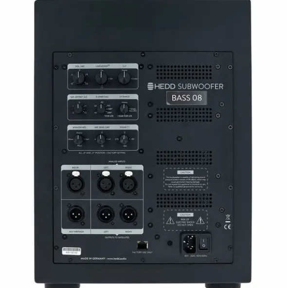 HEDD Bass 08