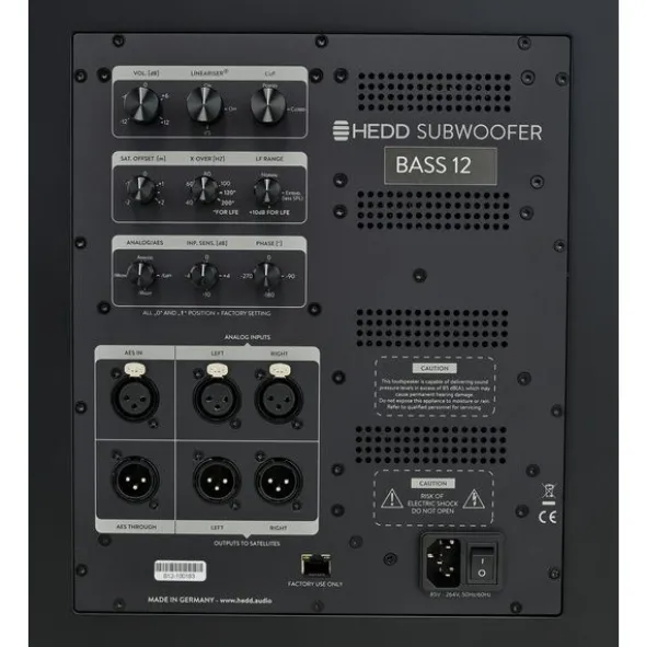 HEDD Bass 12