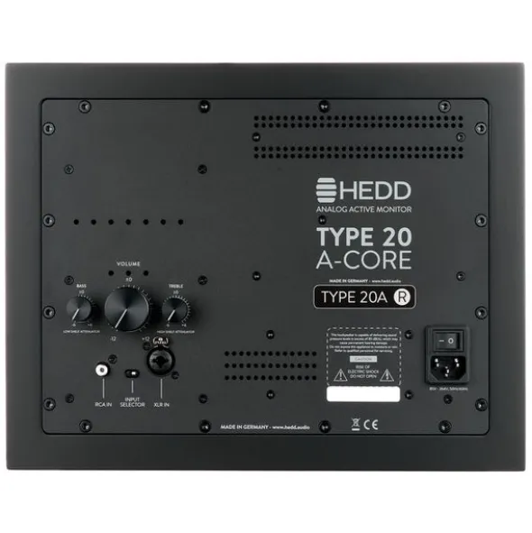 HEDD Type 20 A-CORE right