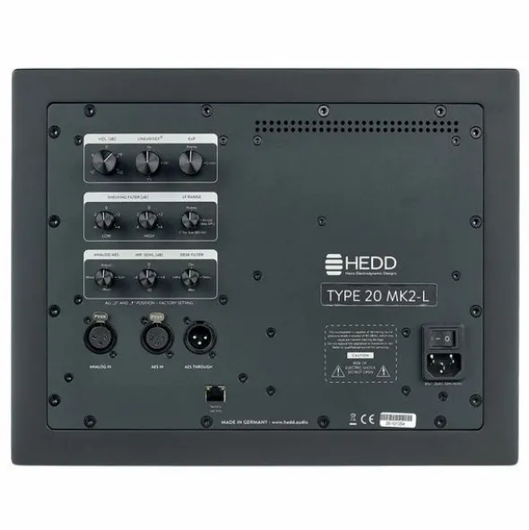 HEDD Type 20 MK2 left