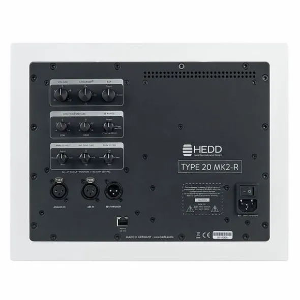 HEDD Type 20 MK2 Right White