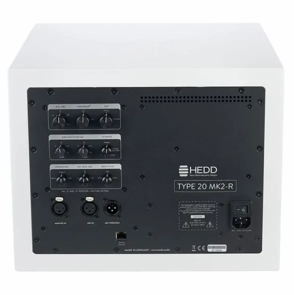 HEDD Type 20 MK2 Right White