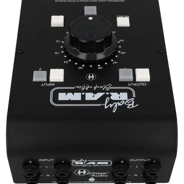 Heritage Audio Baby RAM BK