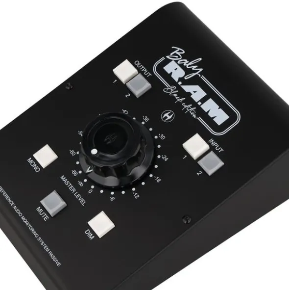 Heritage Audio Baby RAM BK