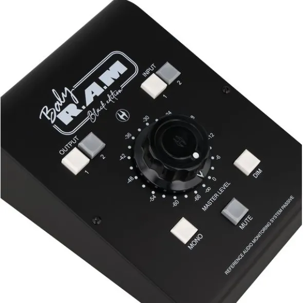Heritage Audio Baby RAM BK