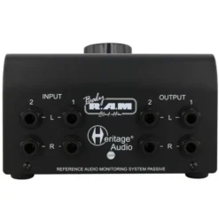 Heritage Audio Baby RAM BK