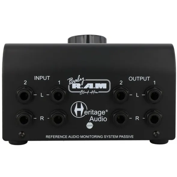 Heritage Audio Baby RAM BK