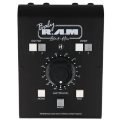 Heritage Audio Baby RAM BK