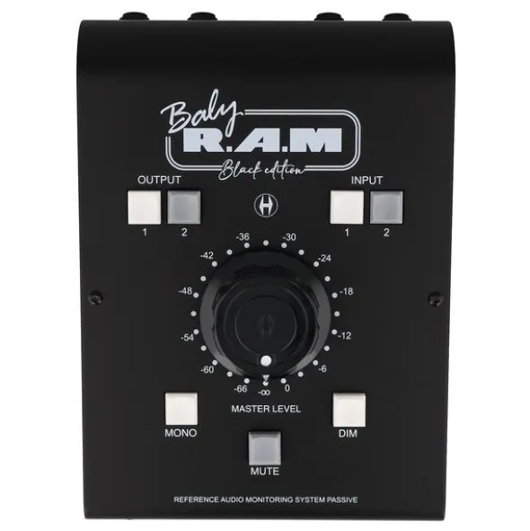 Heritage Audio Baby RAM BK