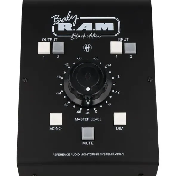 Heritage Audio Baby RAM BK