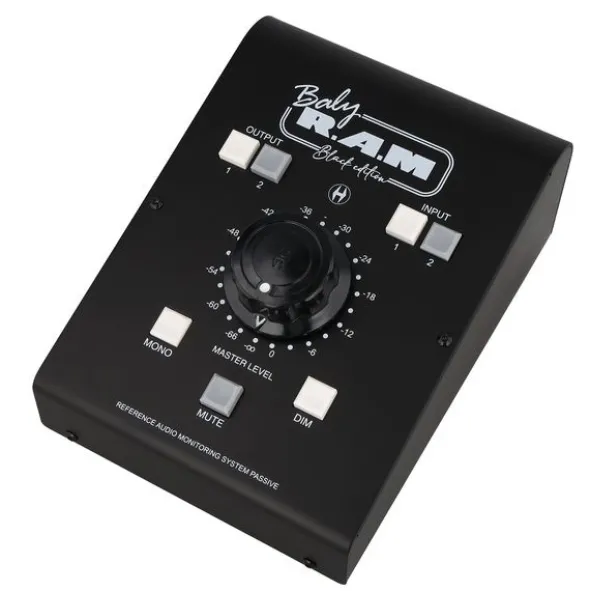 Heritage Audio Baby RAM BK