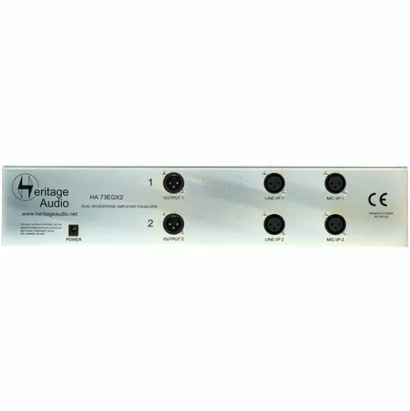 Heritage Audio HA73EQx2 Elite