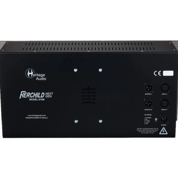 Heritage Audio Herchild 670N