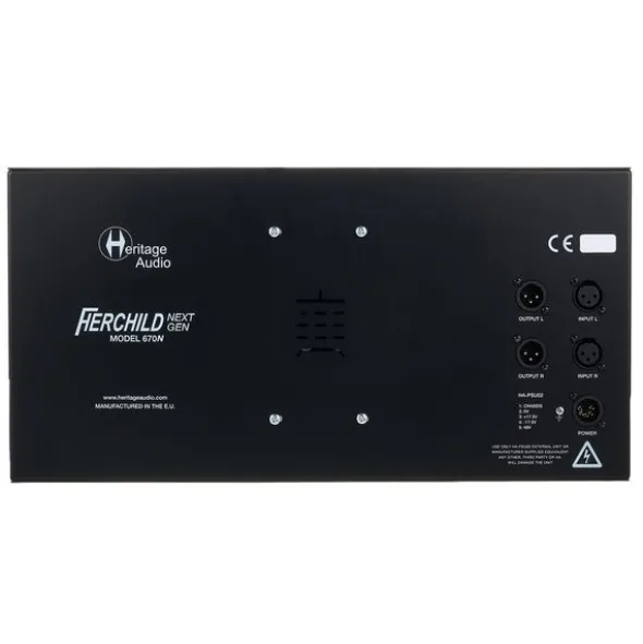 Heritage Audio Herchild 670N