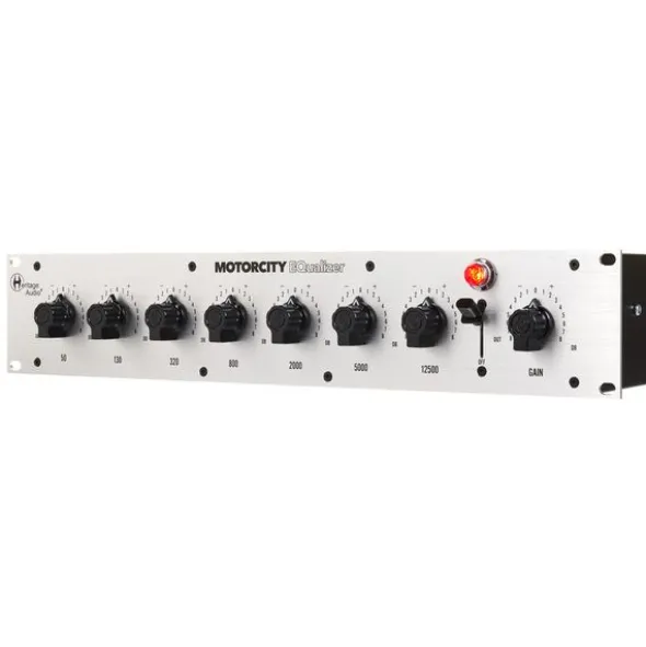 Heritage Audio Motorcity EQualizer Stereo Set
