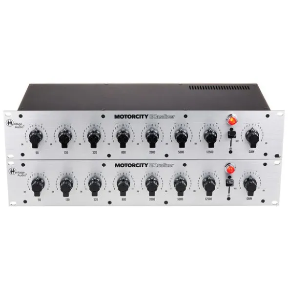 Heritage Audio Motorcity EQualizer Stereo Set