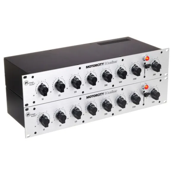 Heritage Audio Motorcity EQualizer Stereo Set