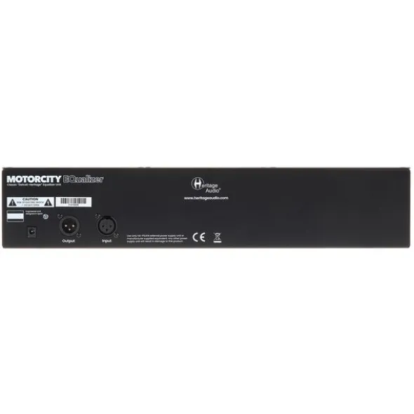 Heritage Audio Motorcity EQualizer Stereo Set