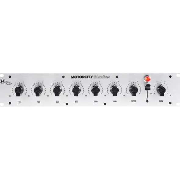 Heritage Audio Motorcity EQualizer Stereo Set