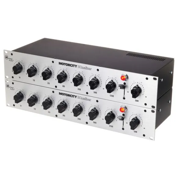 Heritage Audio Motorcity EQualizer Stereo Set