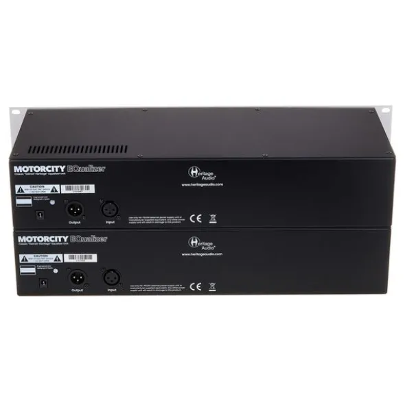 Heritage Audio Motorcity EQualizer Stereo Set